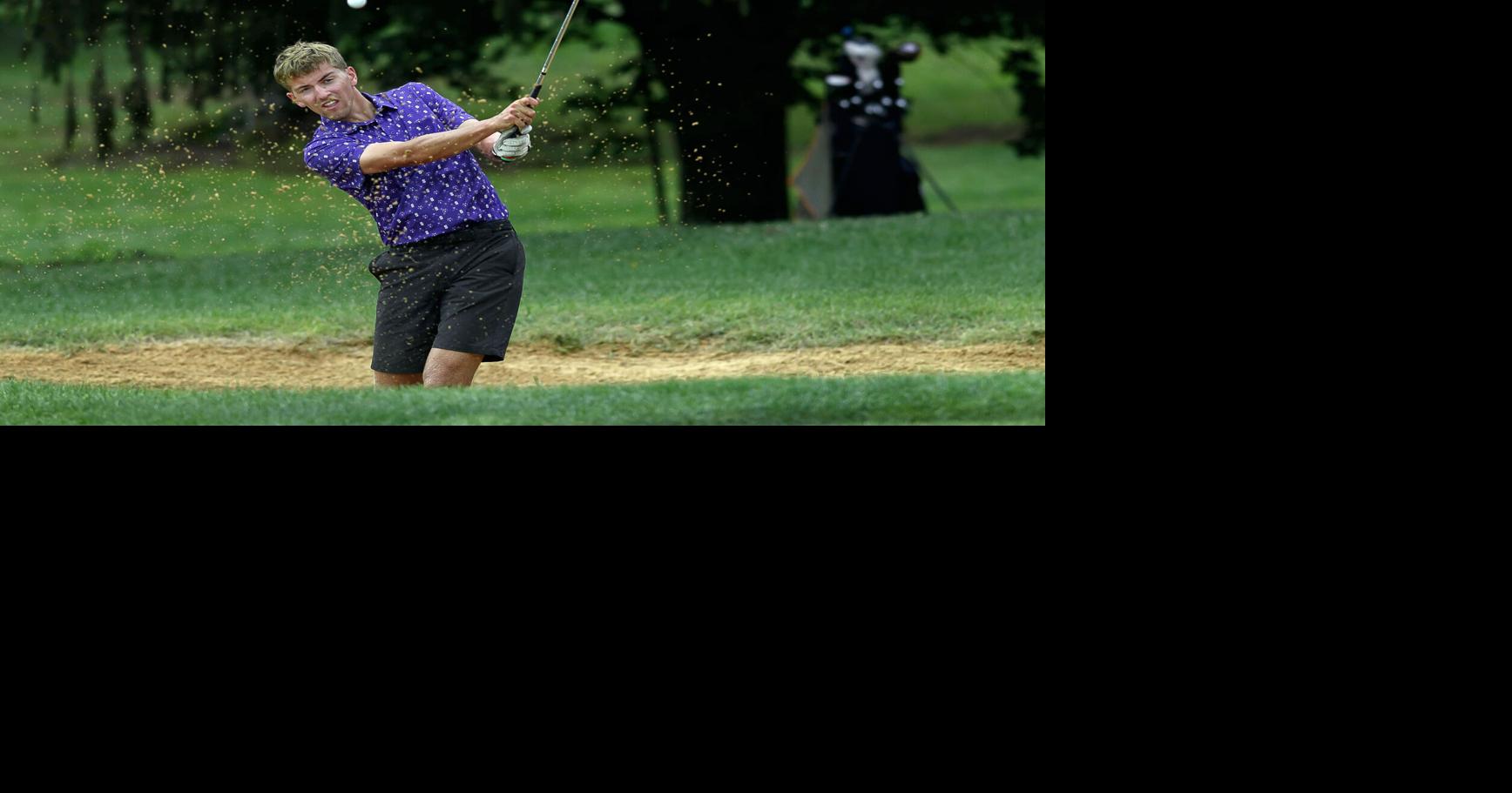 Strasburg's Dellinger leads area golfers in Curly Licklider tourney