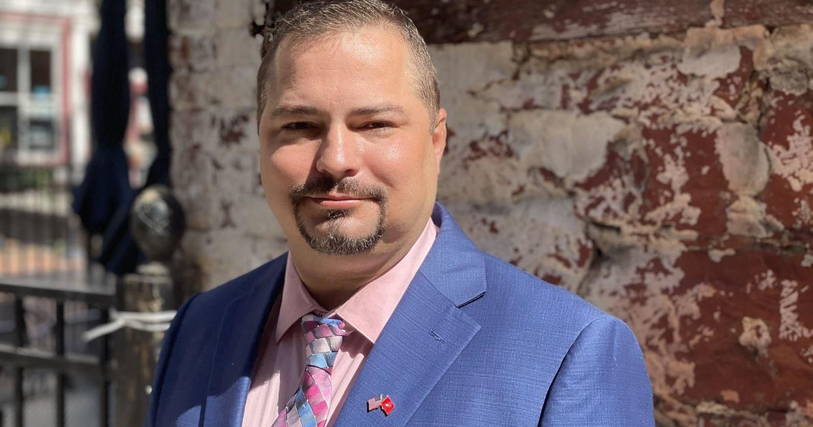 Miles Adkins says he won't be 'bullied' off School Board after Jan. 6 charges - Vimarsana News