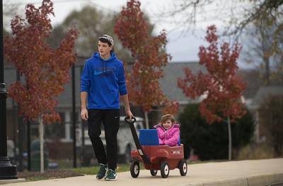 Wagon ride