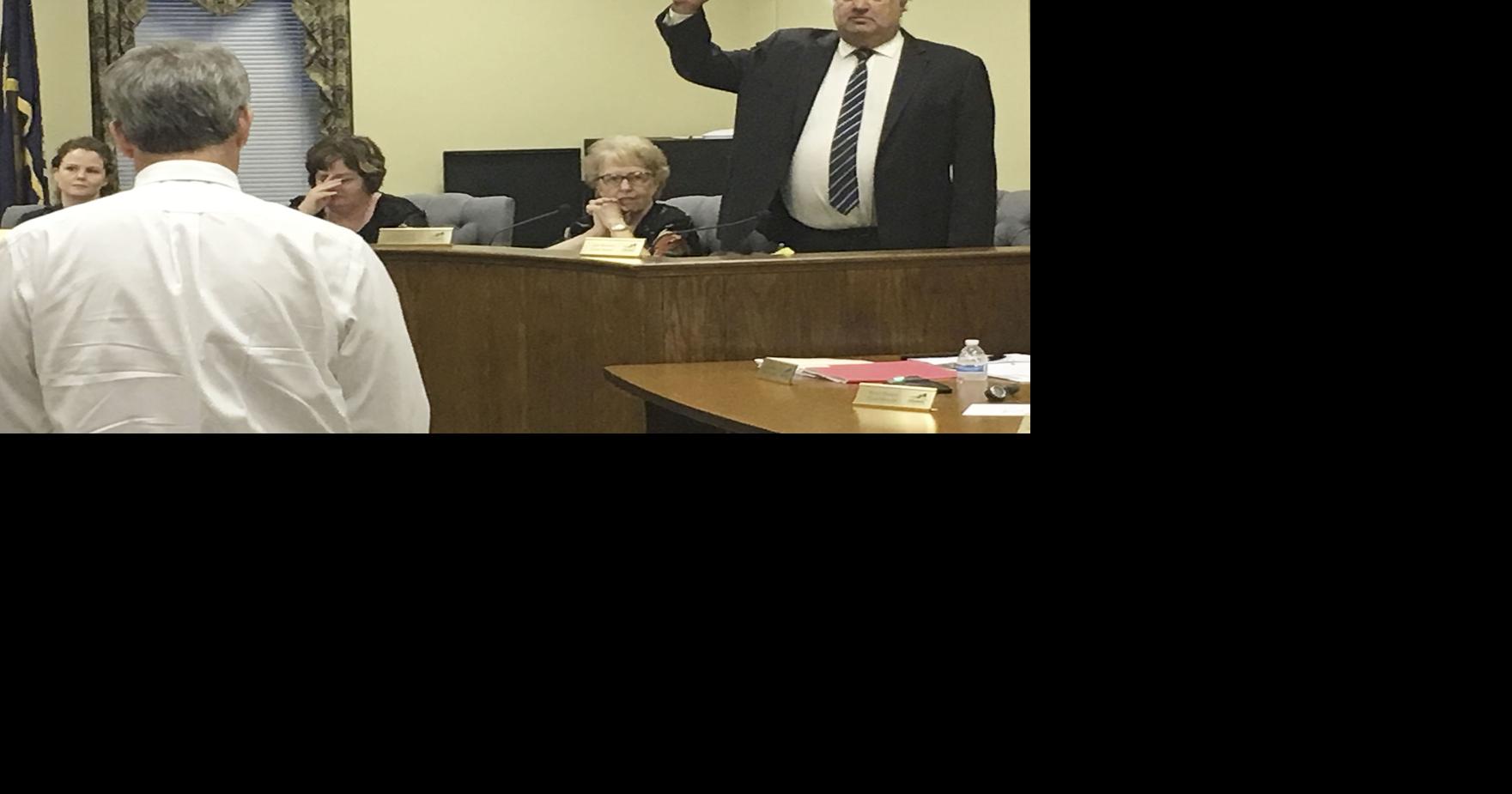 New term begins for Strasburg Town Council Localnews