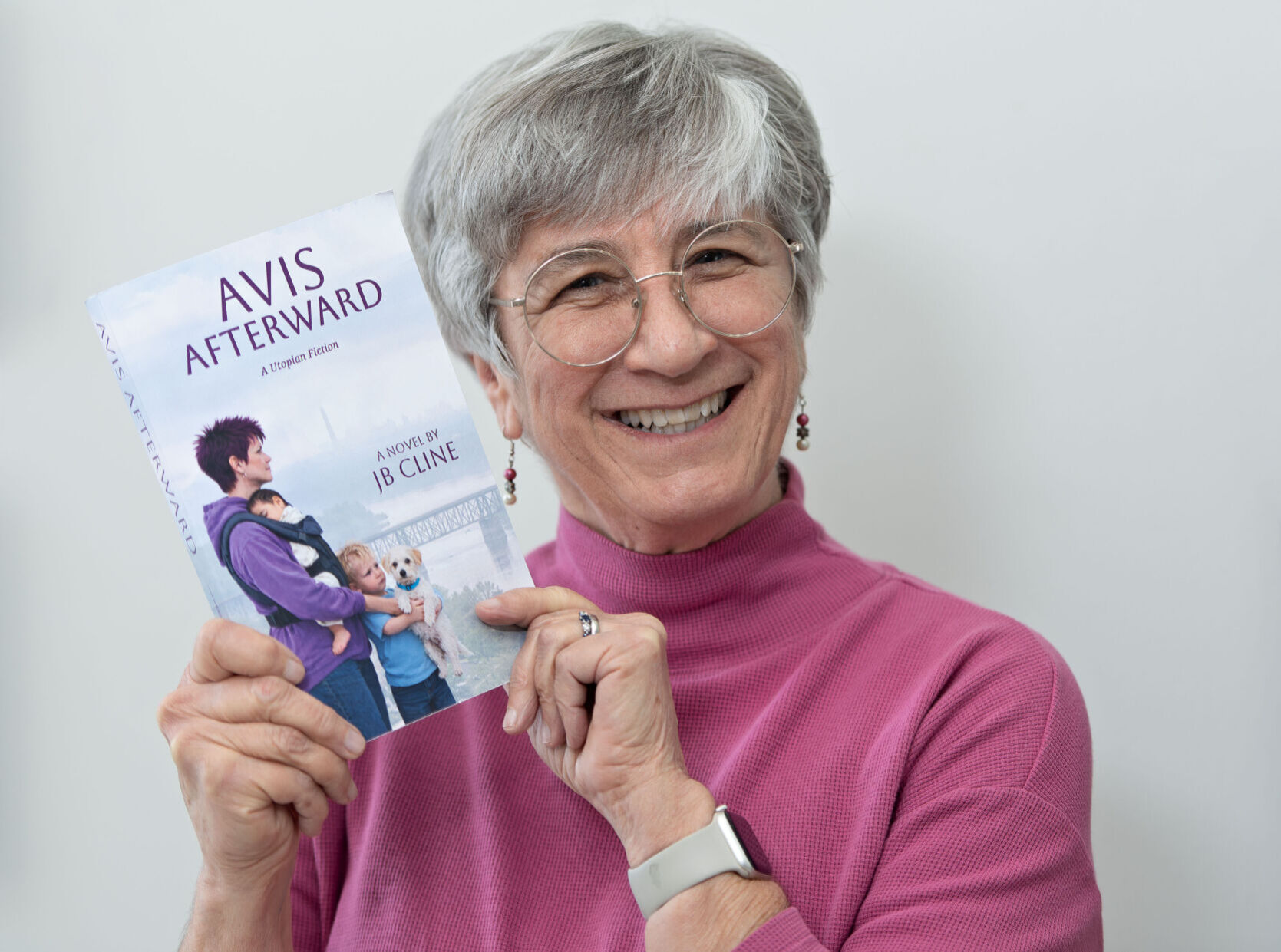 It's never too late to start a story: Retiree publishes first novel ...