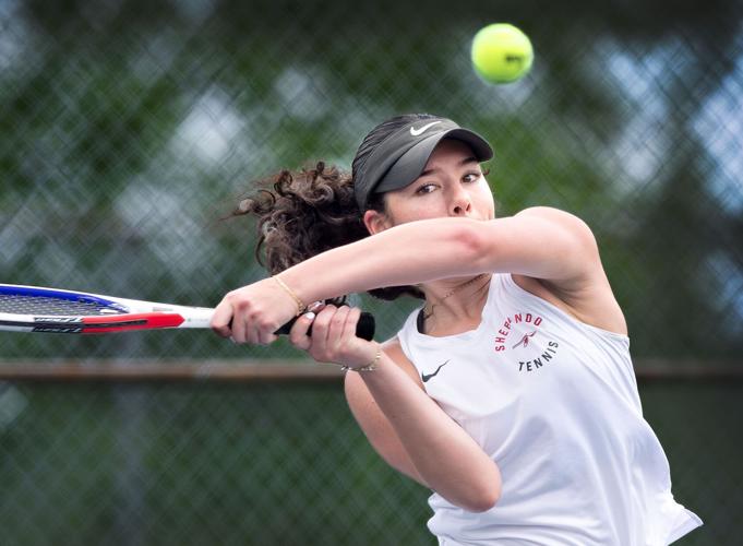 Sherandy Sherando girls tennis tops Charlottesville in Region 4D semis, earns ...