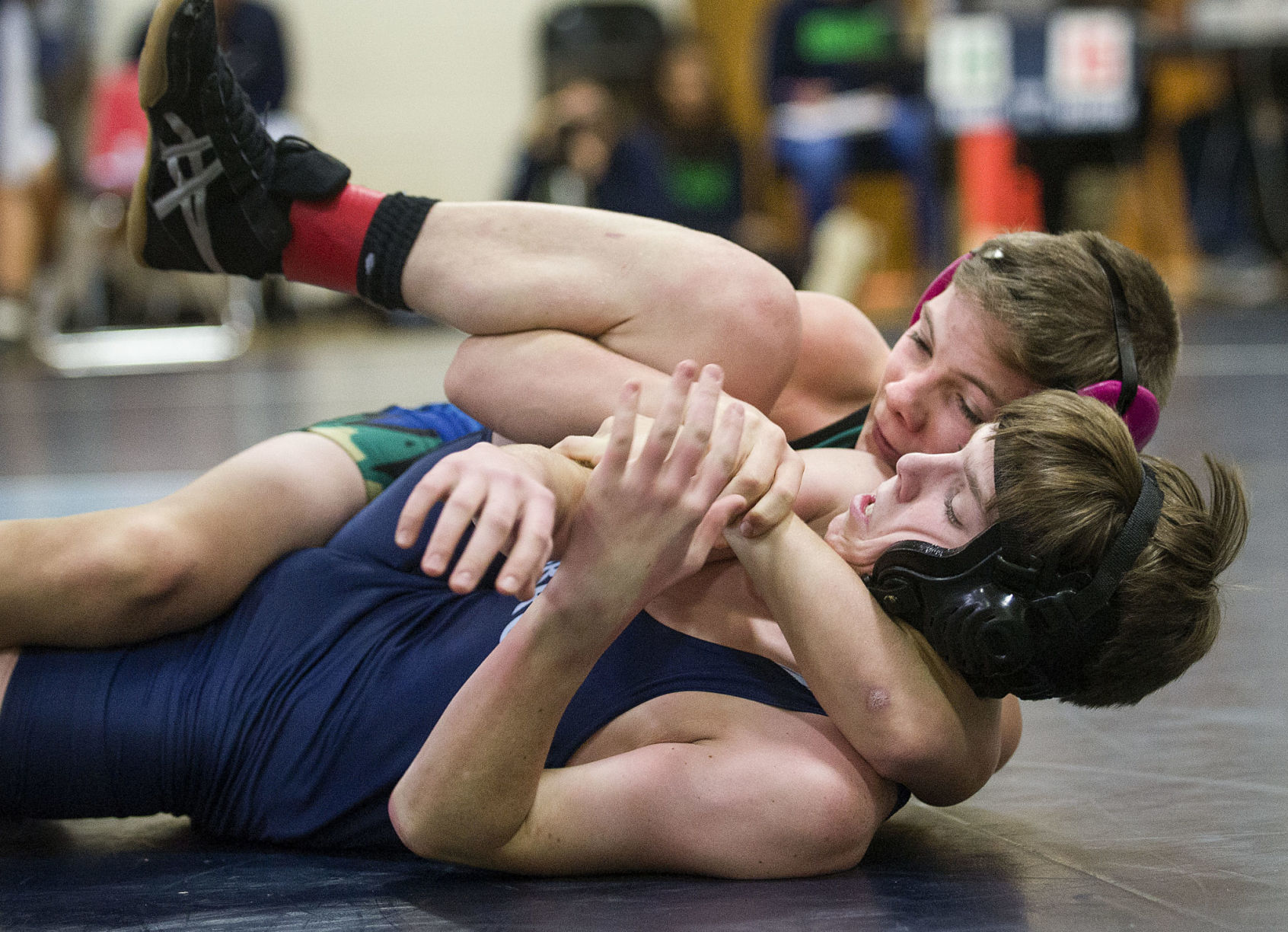 Youth movement Trio of young lightweights leading the way for Skyline wrestling Local-sports nvdaily
