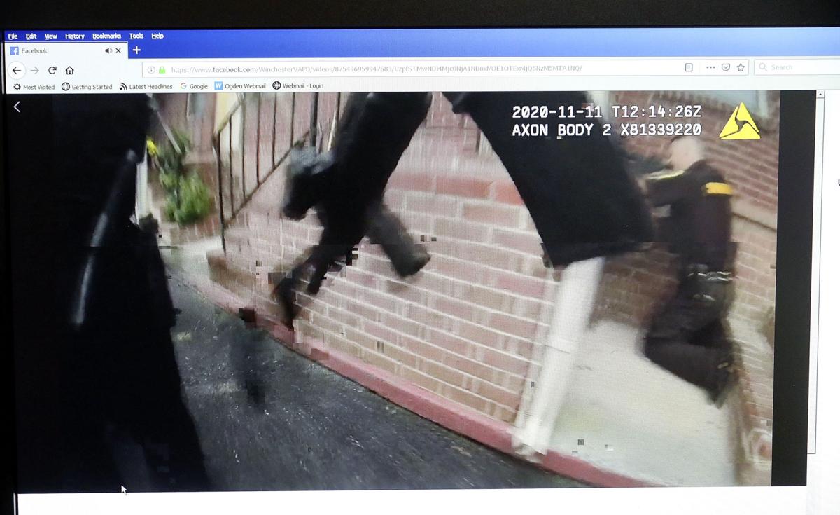 Winchester Police Release Video Of Fatal Officer Involved Shooting Nvdaily Nvdaily Com