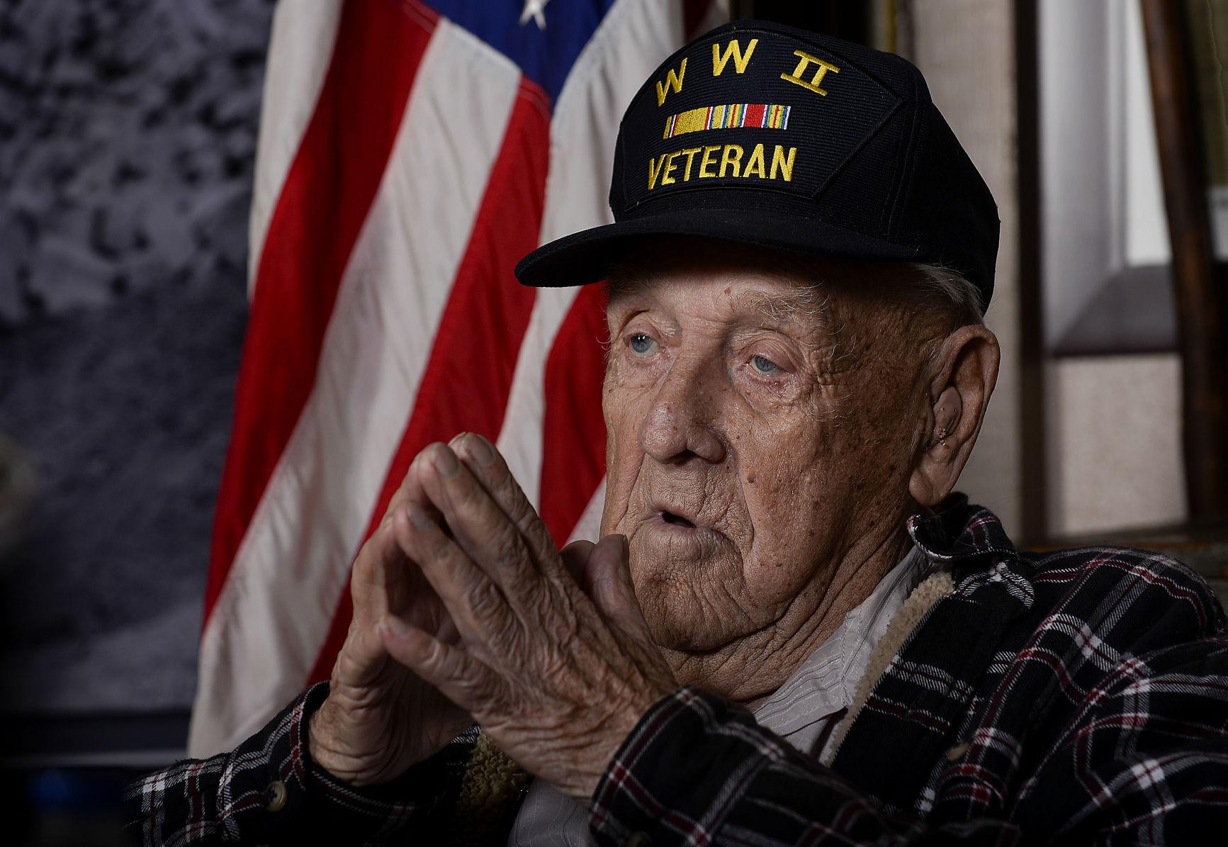 World War II veterans look back on the war Localnews