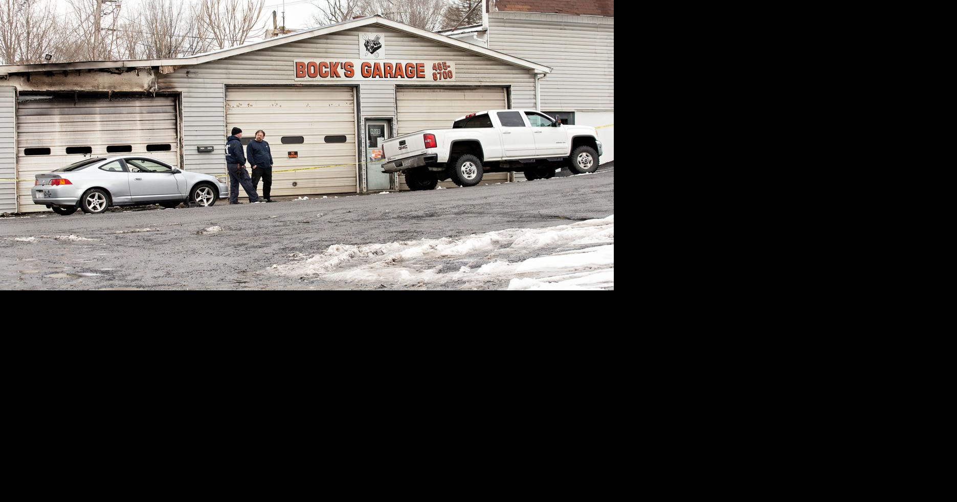 Fire damages Bock's Garage in Strasburg Nvdaily