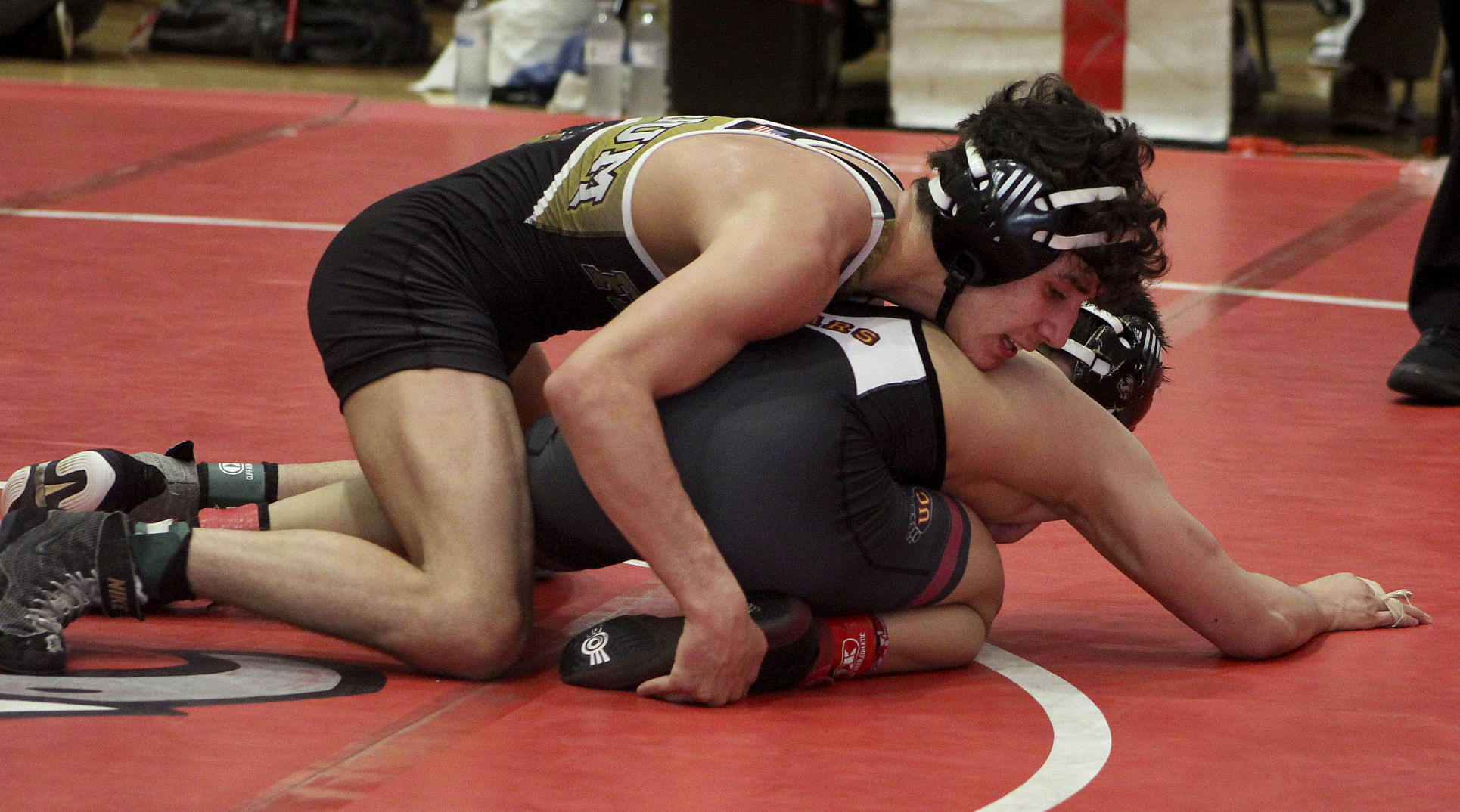 Roundabout journey lands Beckner in D3 national wrestling tournament College nvdaily pic