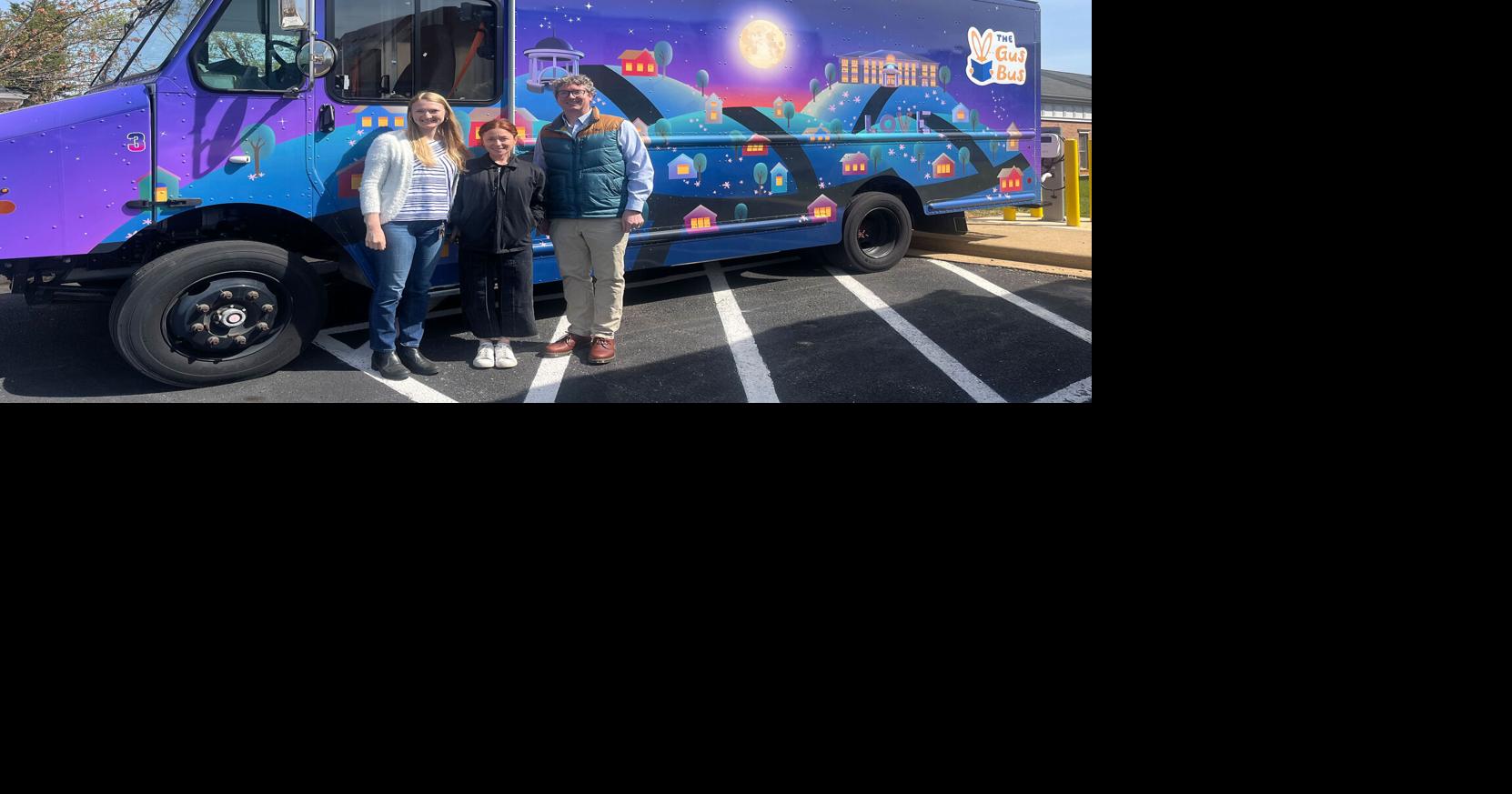Gus Bus bringing mobile classroom to children's neighborhoods