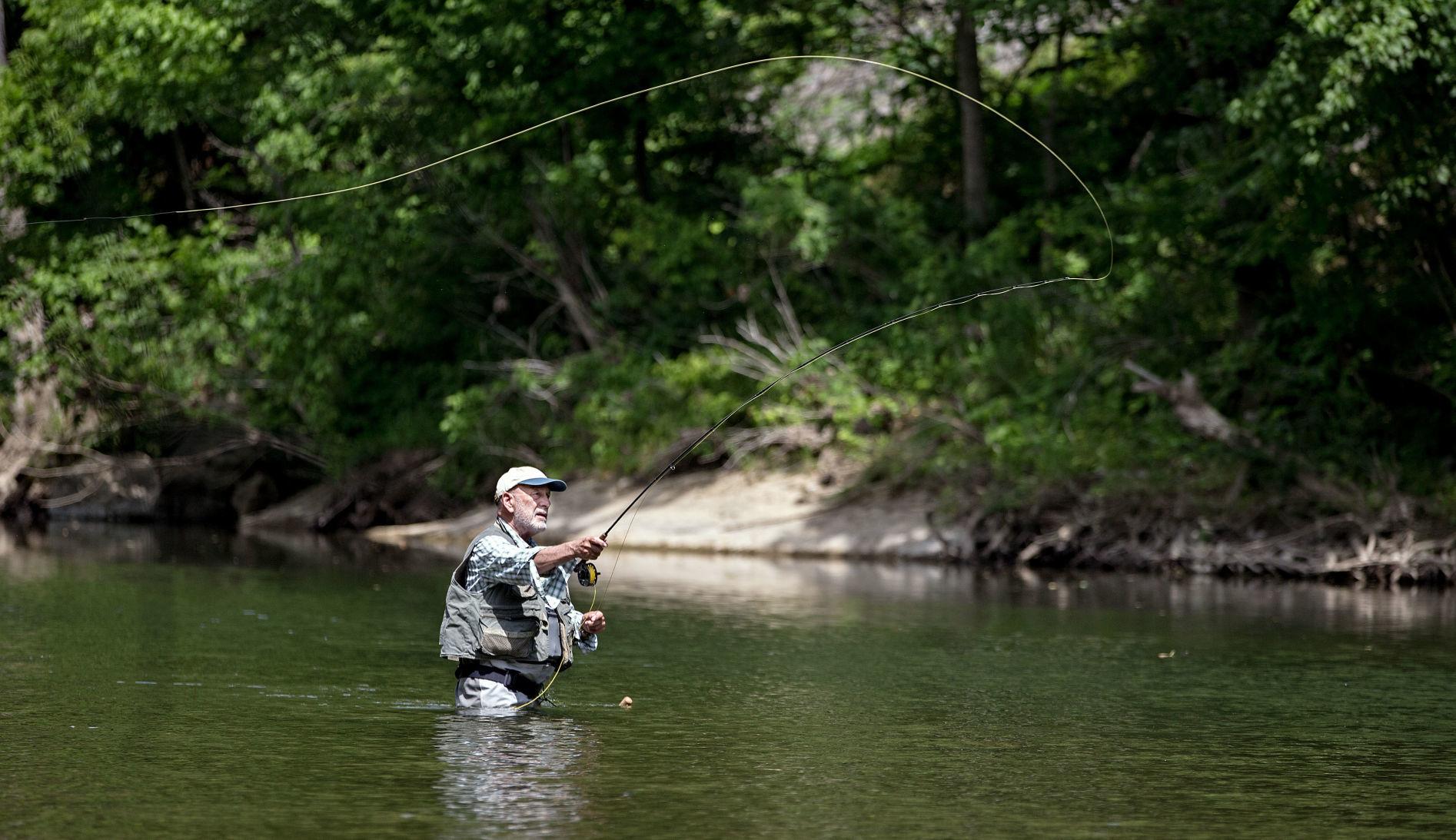 Fly Fishing On The Shenandoah Nvdaily