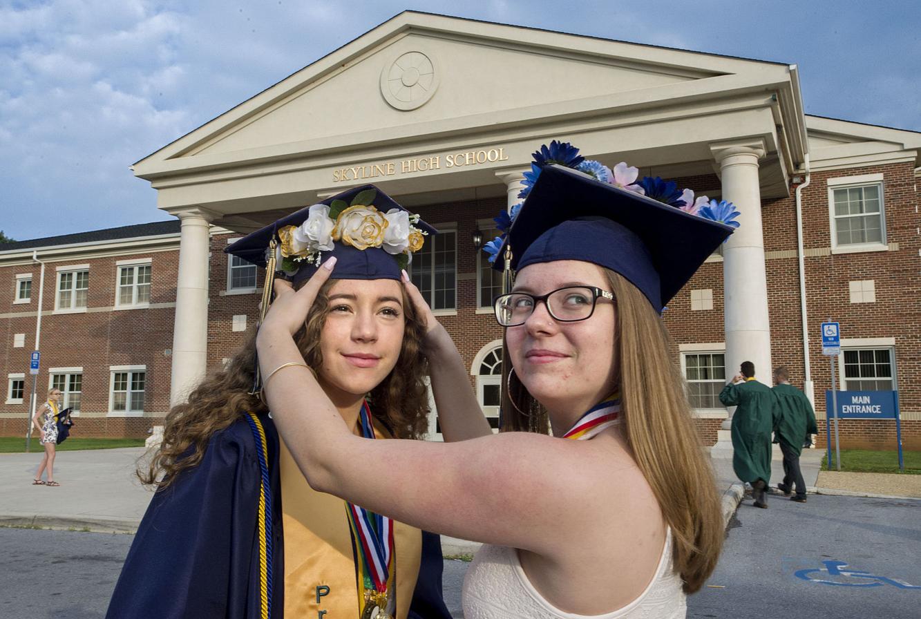 Skyline High School Class of 2018 Front Royal