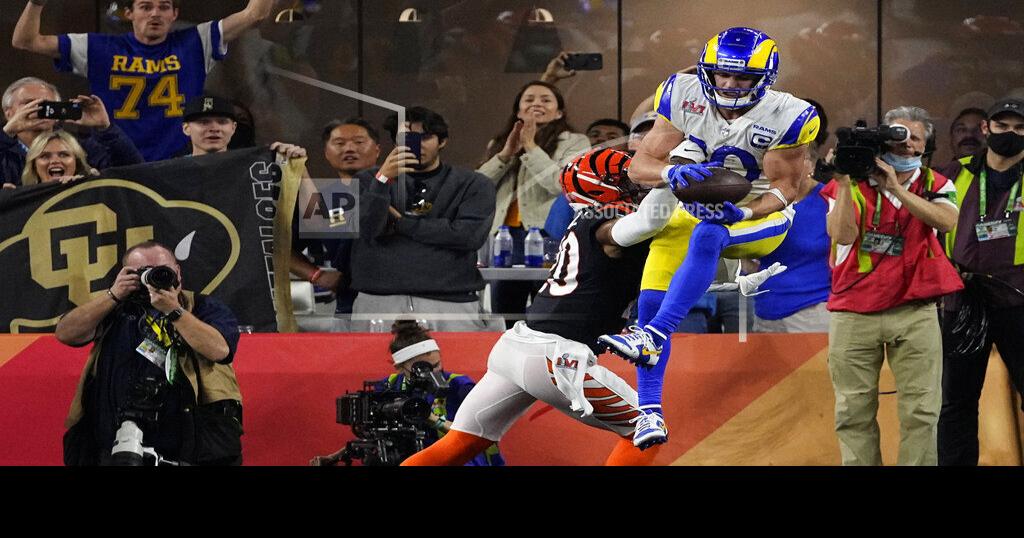 Kupp's late TD lifts Rams over Bengals 23-20 in Super Bowl – KGET 17