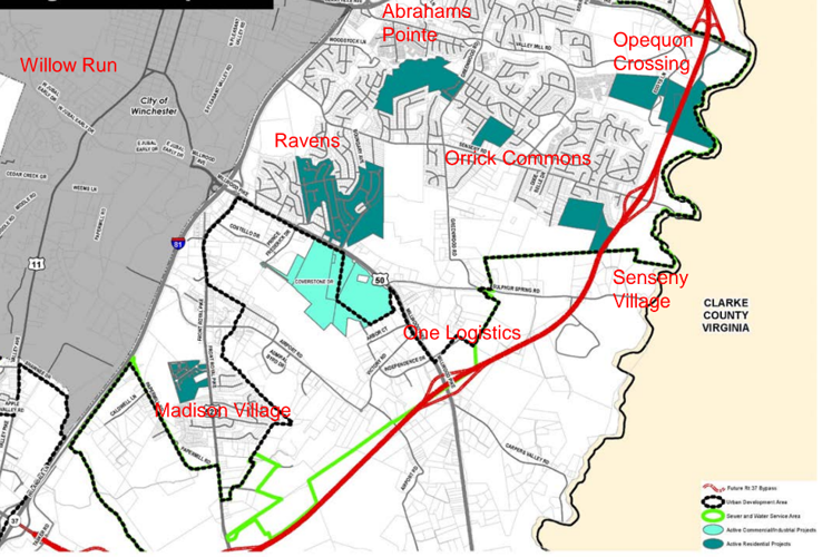 Where is residential growth occurring in Frederick County? What's in the  housing pipeline? | Nvdaily | nvdaily.com