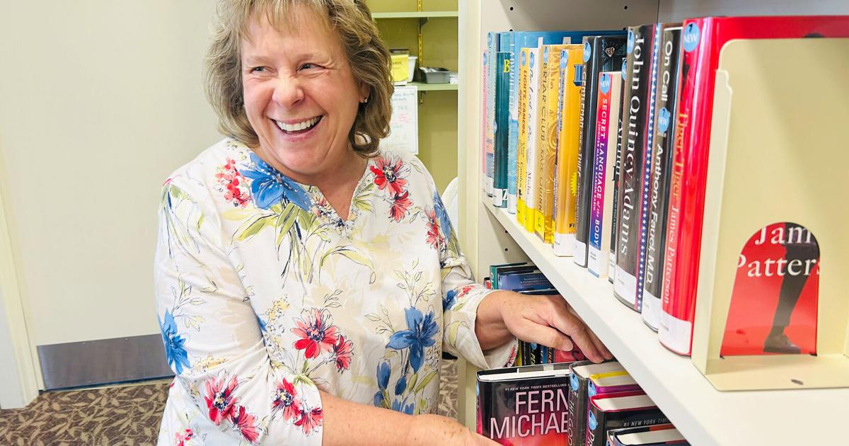 Michelle Dunoway Library 'The blessing of a library': New Market Area Library celebrates golden ...