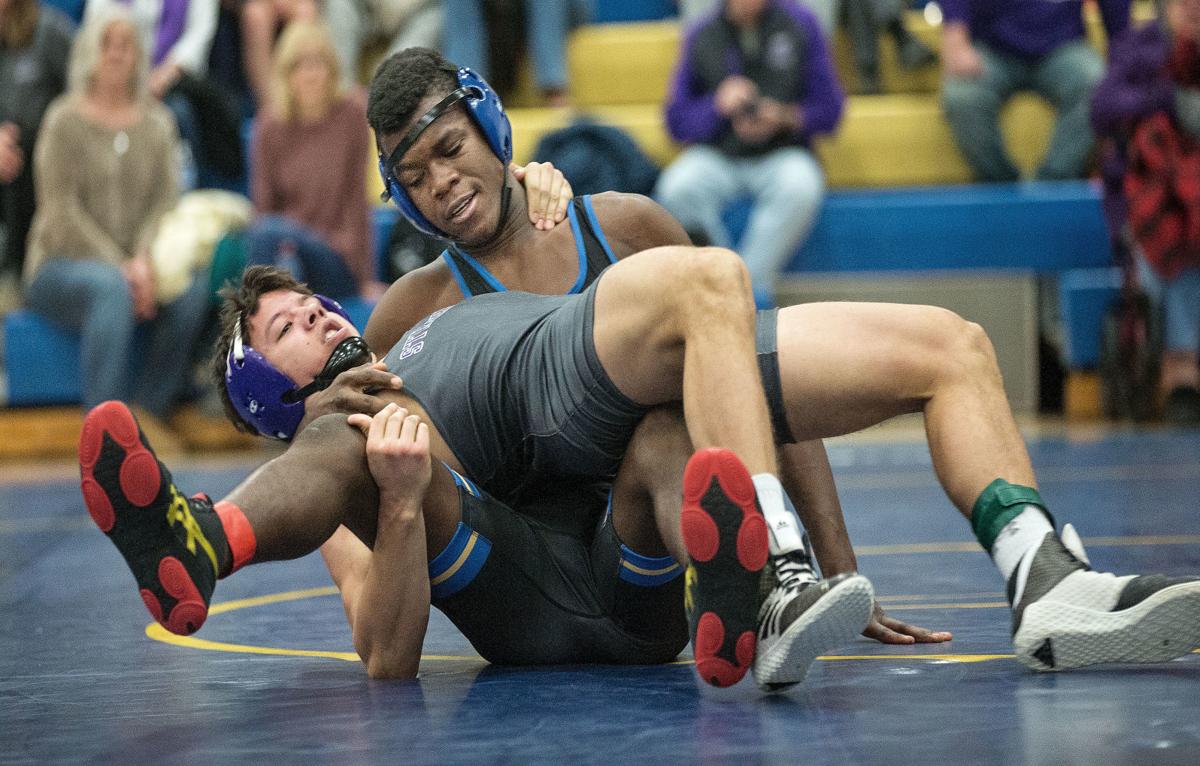 Ram Wrestlers Start Season On High Note At Central Quad Nvdaily