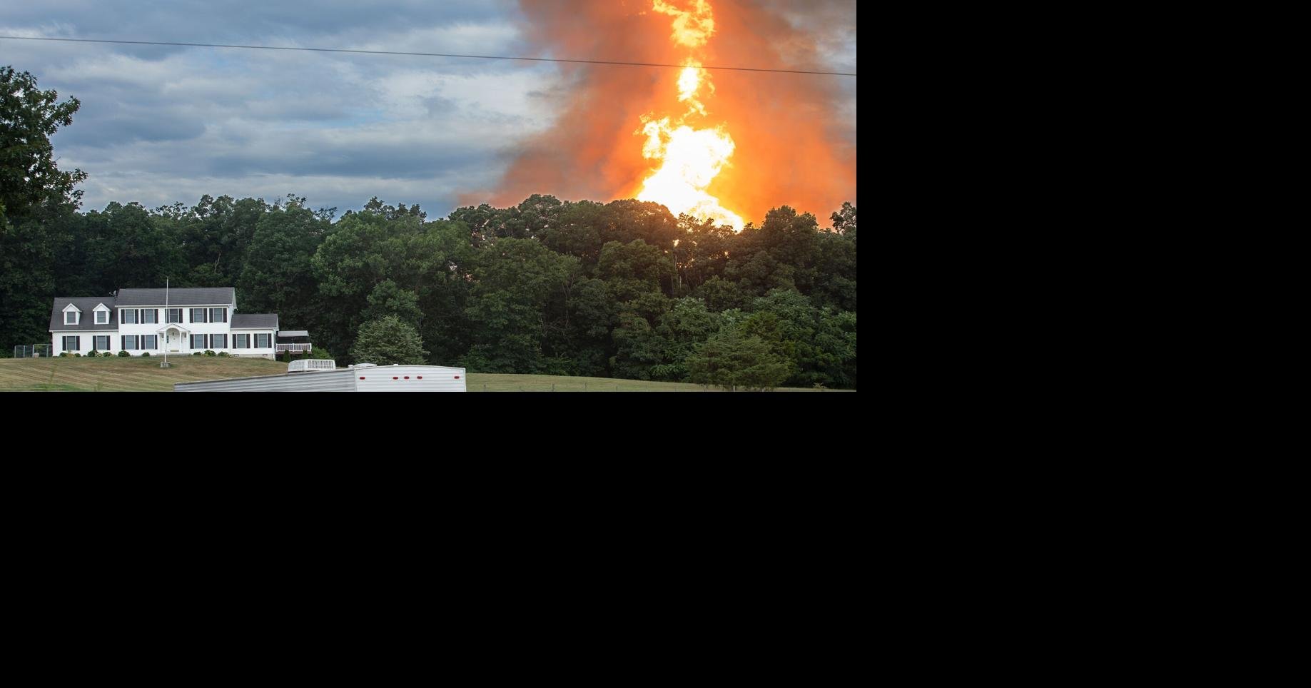 gas explosion in virginia