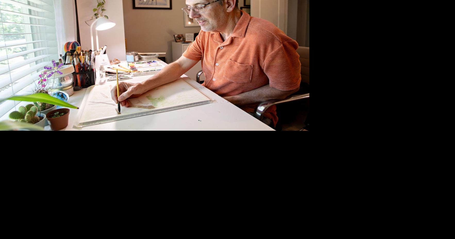 'That's the great thing about watercolor': Strasburg artist finds creative spark after retirement By Ashley Miller The Northern Virginia Daily Jul 21, 2025 3 mins ago
