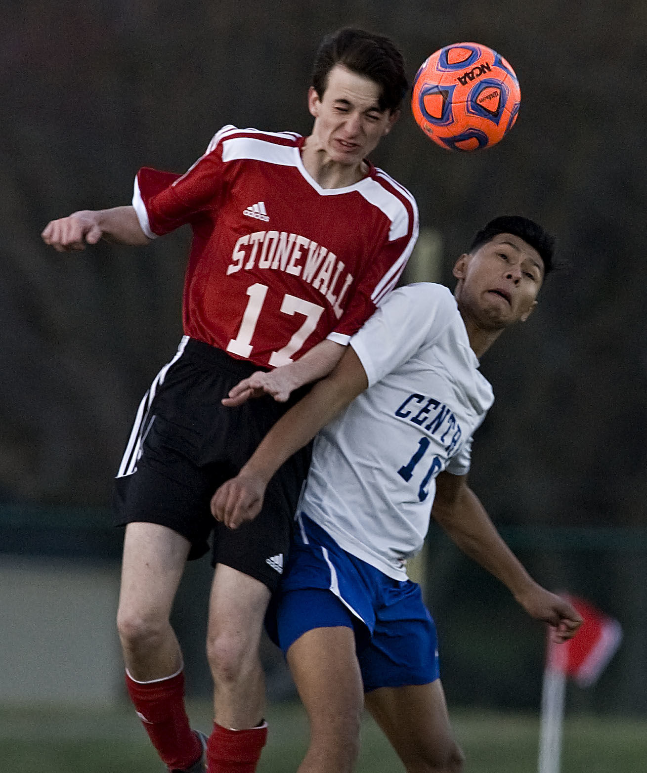 Pair of hat tricks boost Falcons Central High School nvdaily