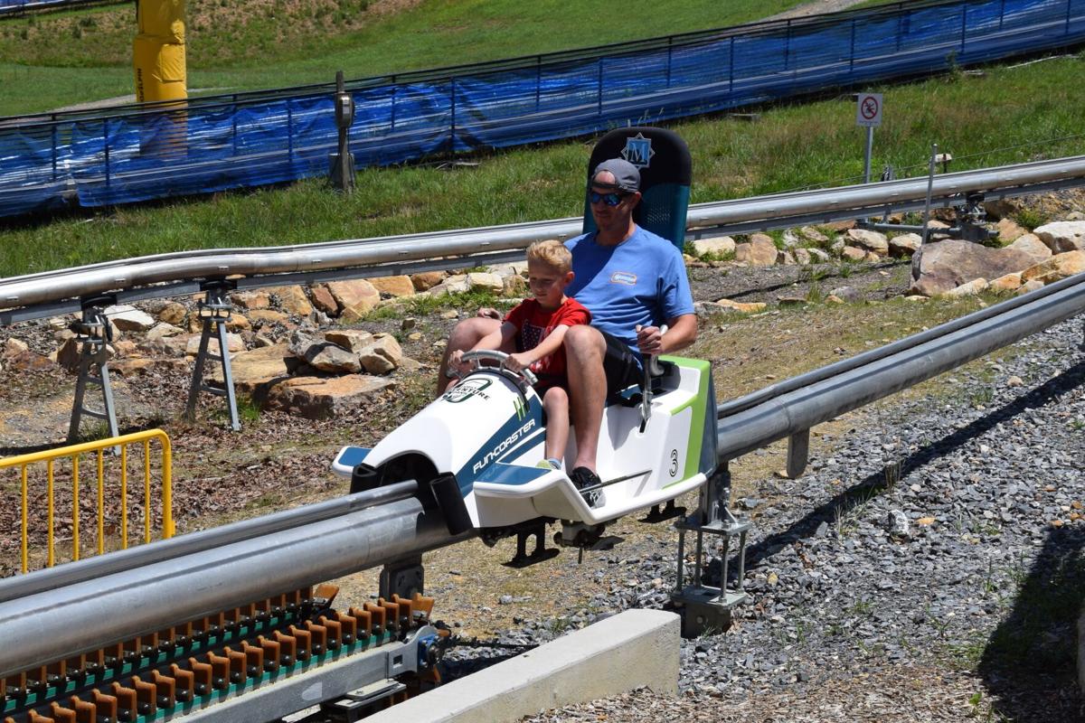 Massanutten Opens 'Mountain Mayhem,' Virginia's First Alpine Coaster