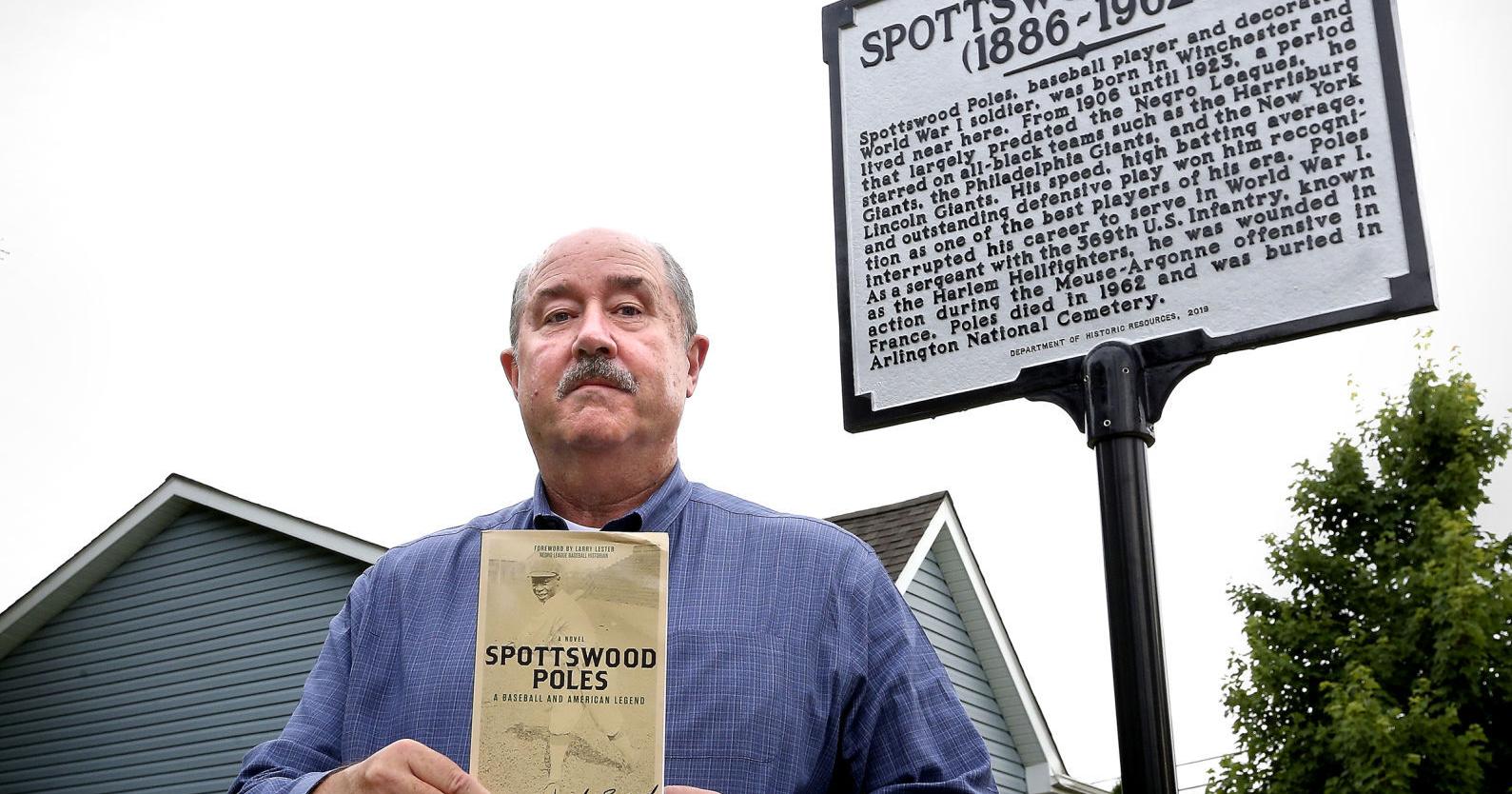 'A story really worth telling': Local author publishes novel about Winchester ballplayer Spottswood Poles (copy)