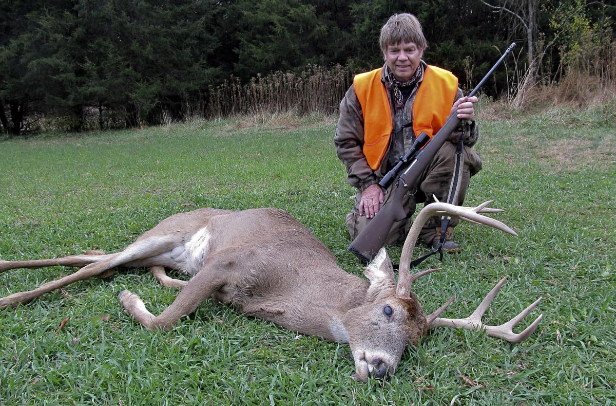 Gerald Almy: How to score a deer's antlers, Local-sports
