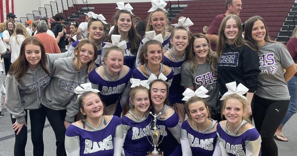 Strasburg Varsity Cheer to compete at state championship Nvdaily