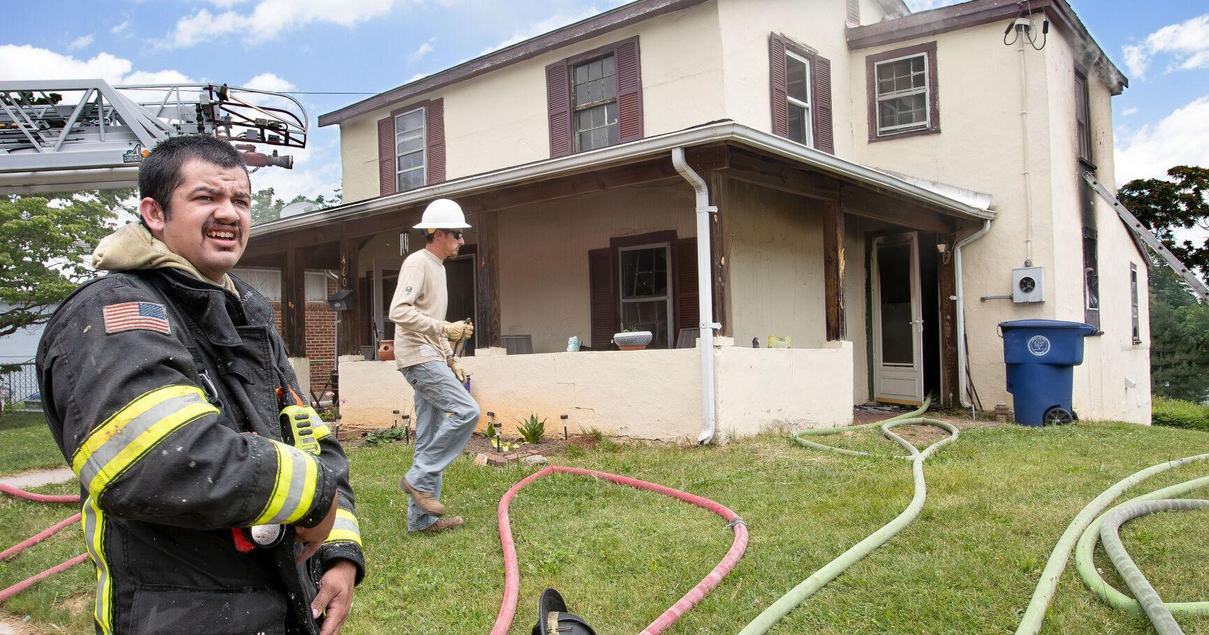 Front Royal fire forces residents from home - Vimarsana News