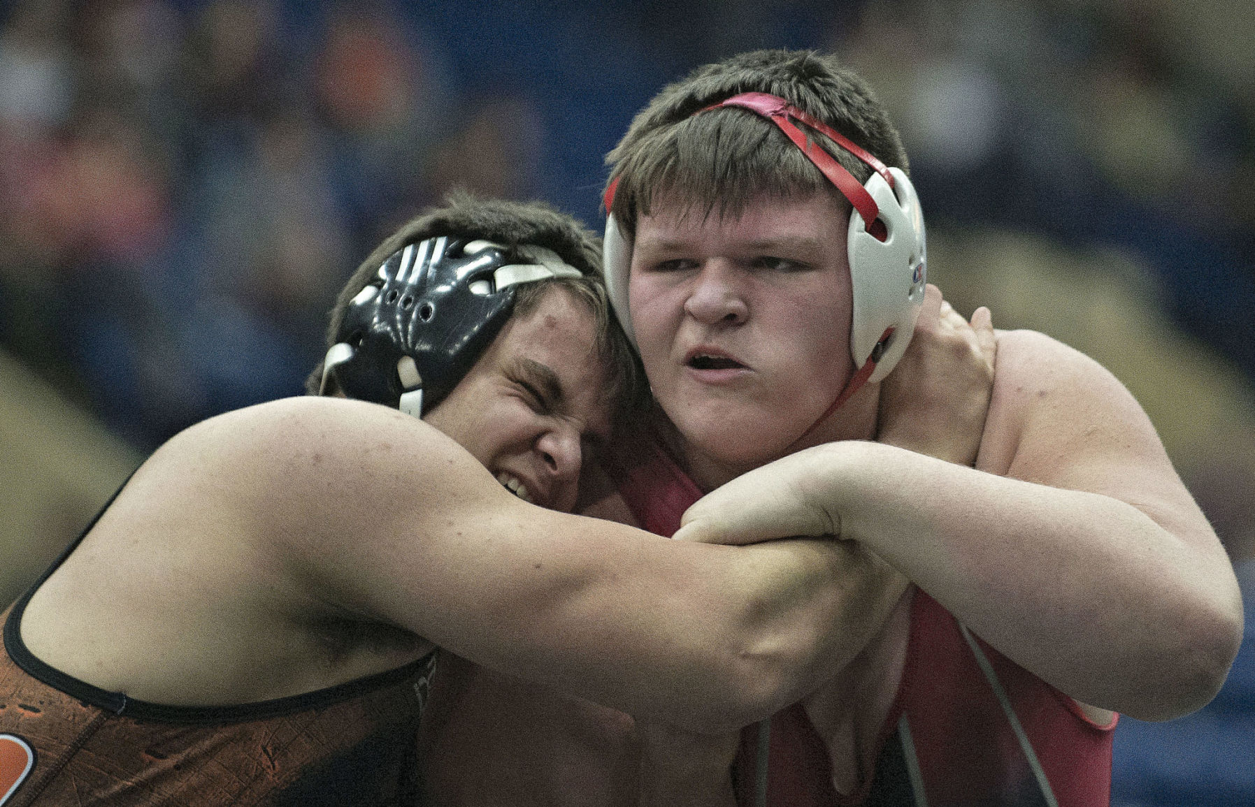 Bush eager to bounce back on wrestling mat after seesaw junior season Local-sports nvdaily