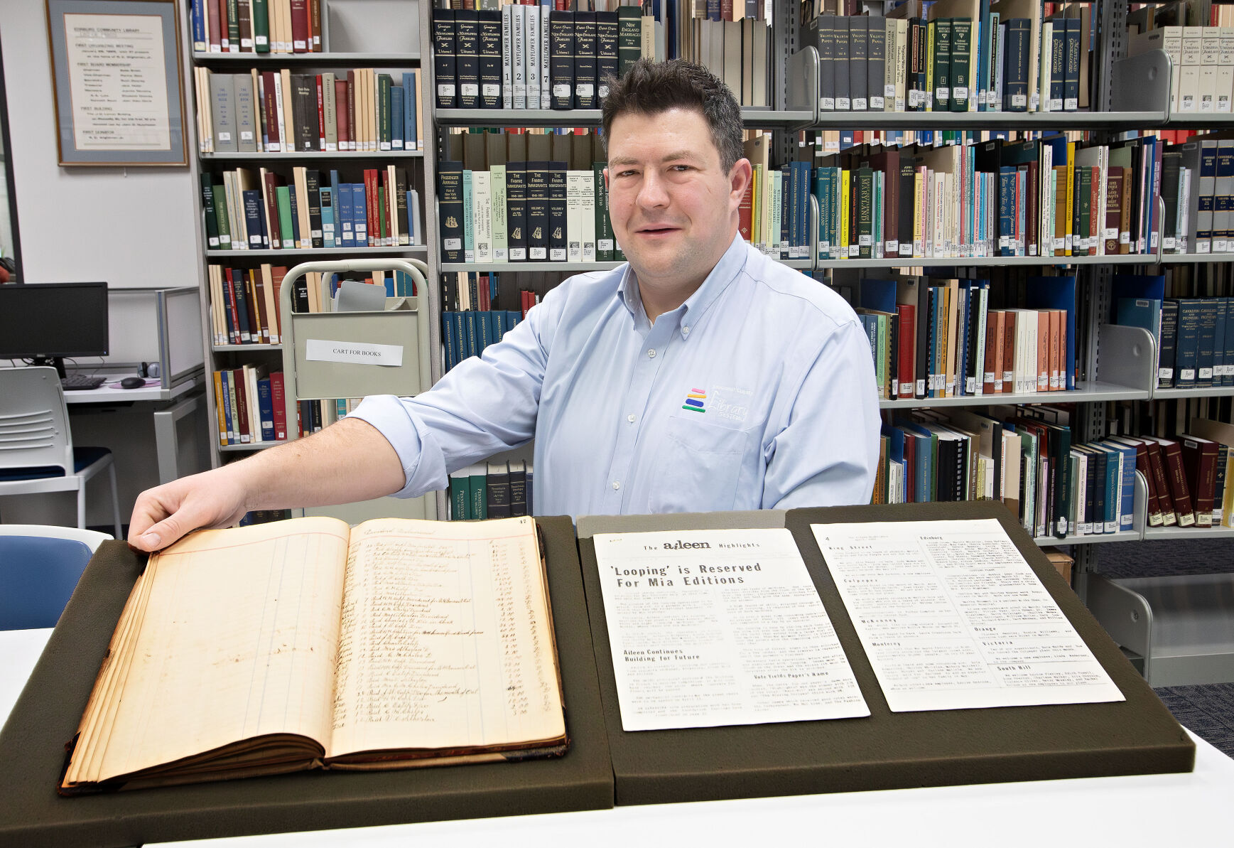 Donations To Shenandoah County Library Archives Help Tell Story Of ...