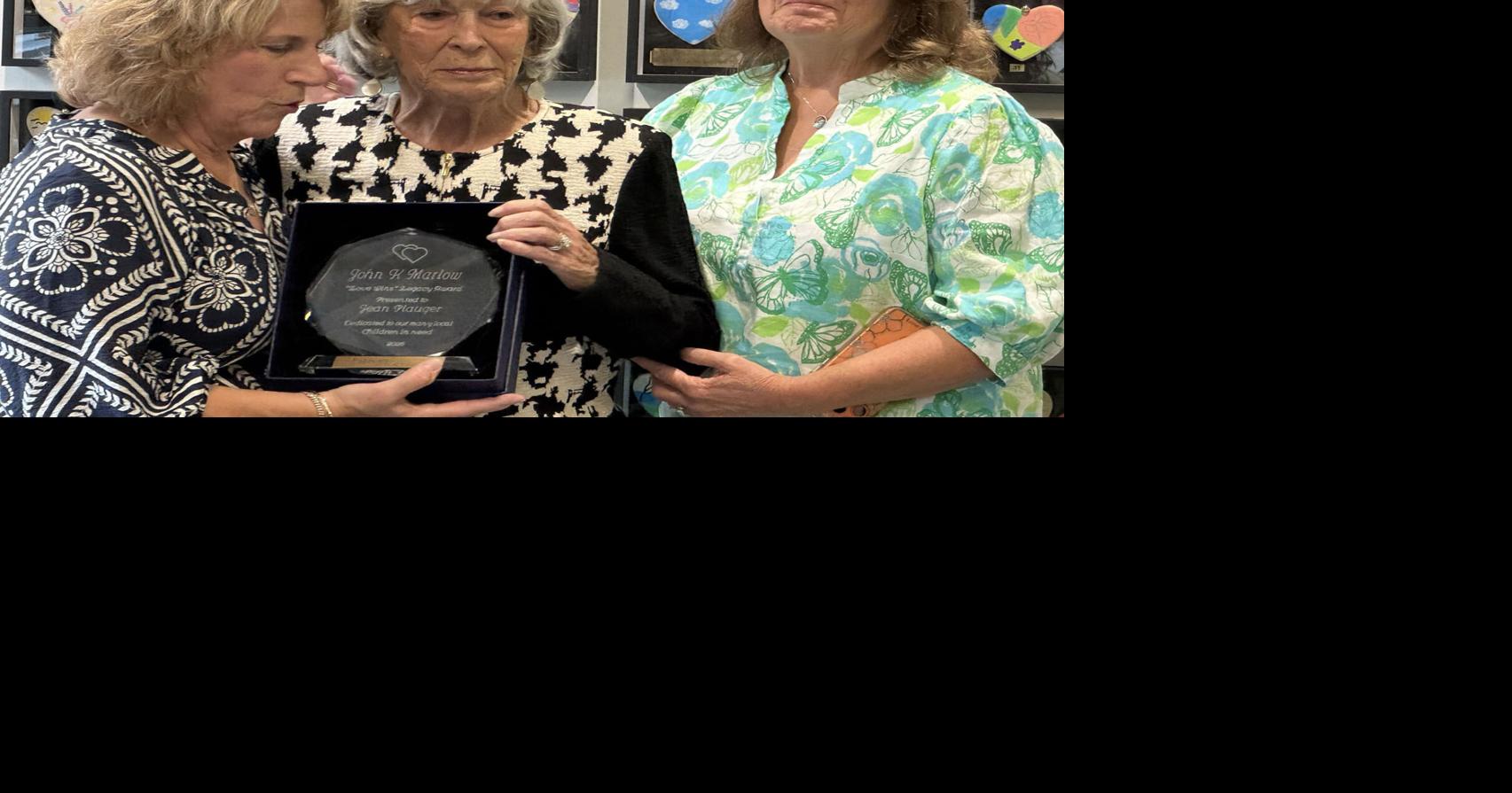 A servant's heart: Plauger selected for Marlow Legacy award