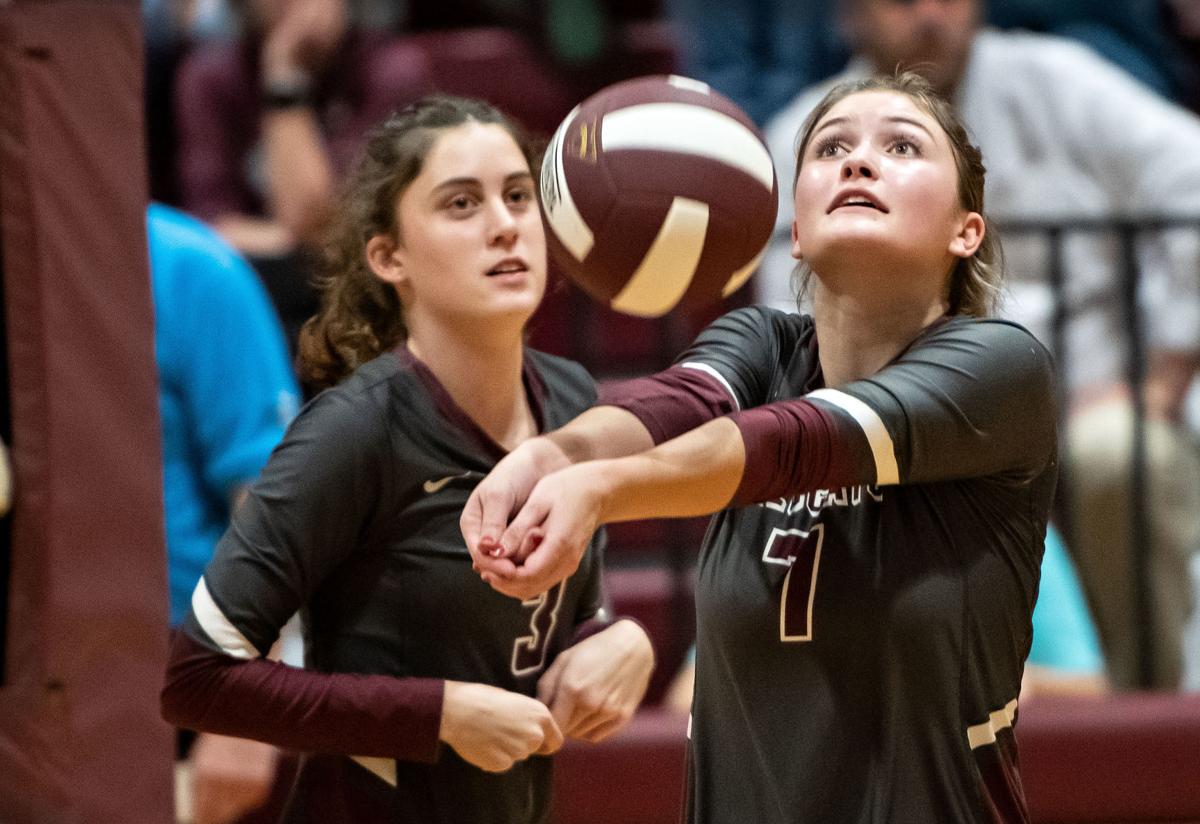 2022 Volleyball Player of the Year: Waller leads way for stellar Warren  County season | Nvdaily | nvdaily.com
