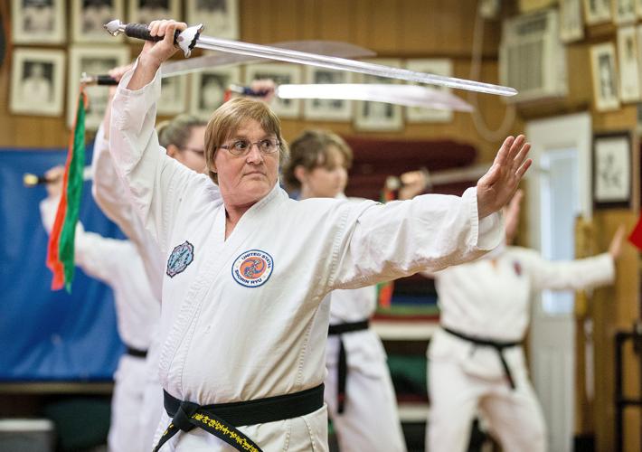 Women's karate club a lesson in strength, endurance and self