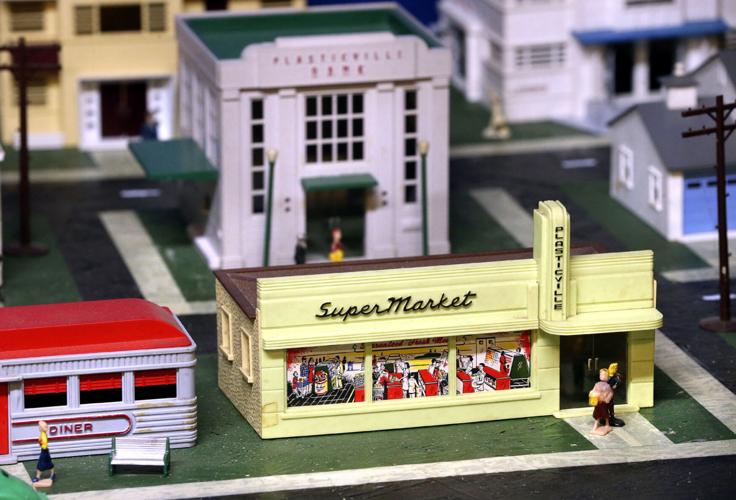 Plasticville A miniature village with a big spirit Nvdaily