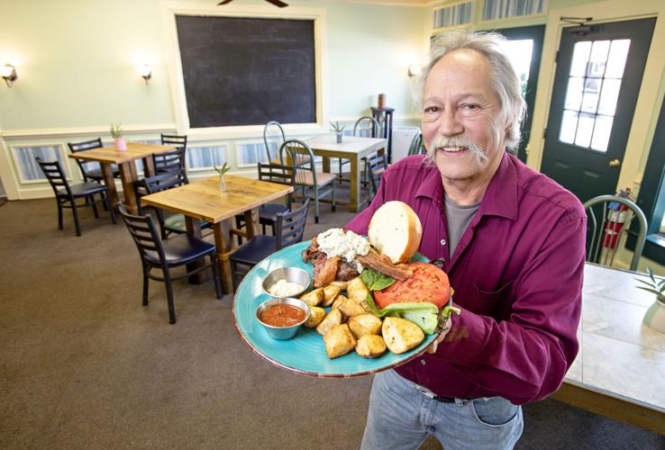Hop into downtown Strasburg's newest restaurant, Blue Wing Frog