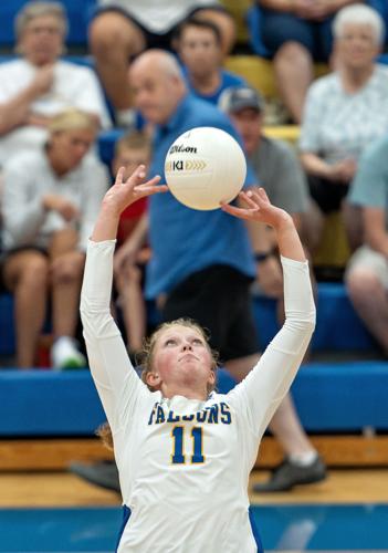 Bel Air girls fall in state volleyball semifinal