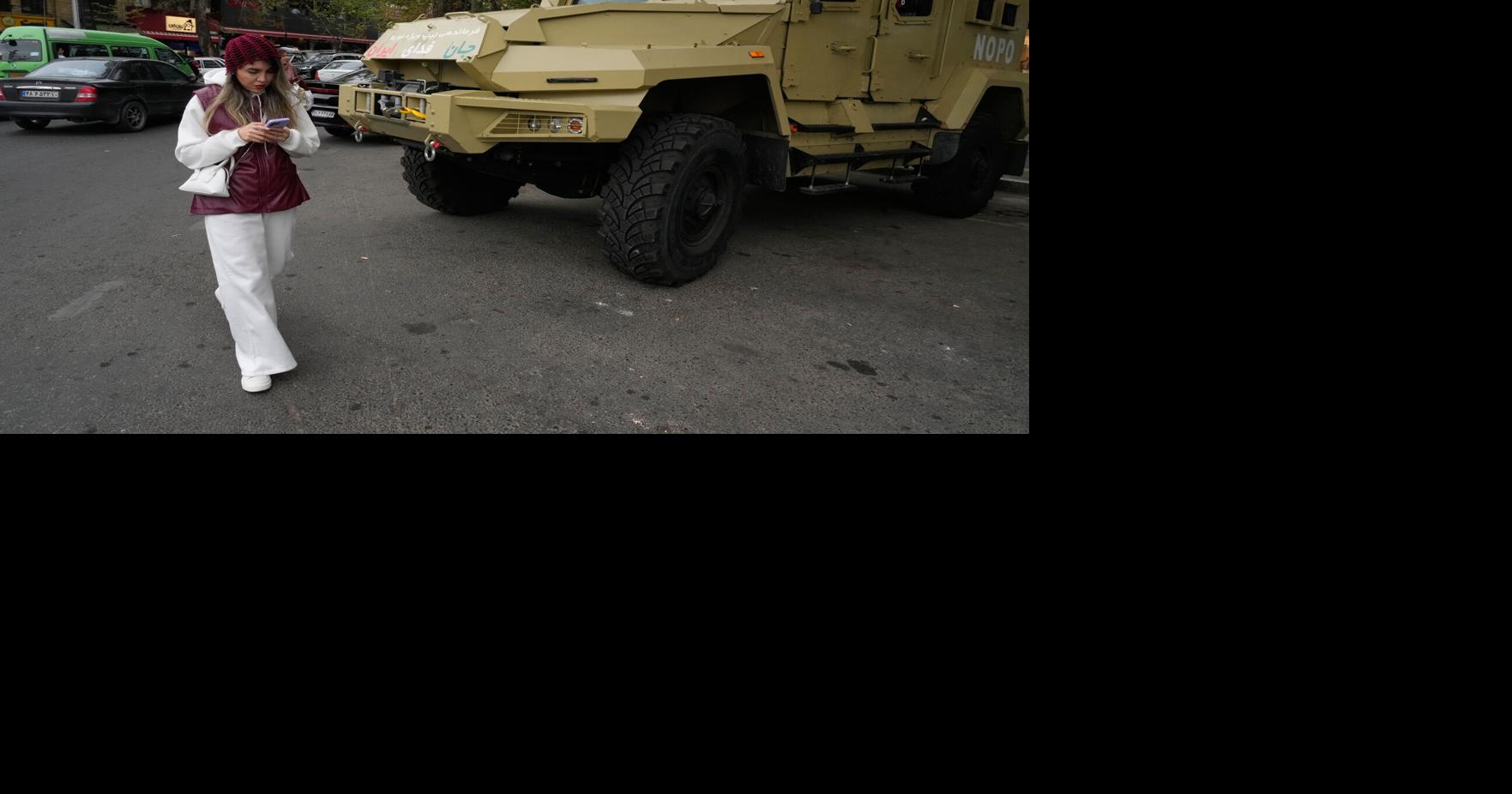 Trump: US military begins blockade of Iranian ports