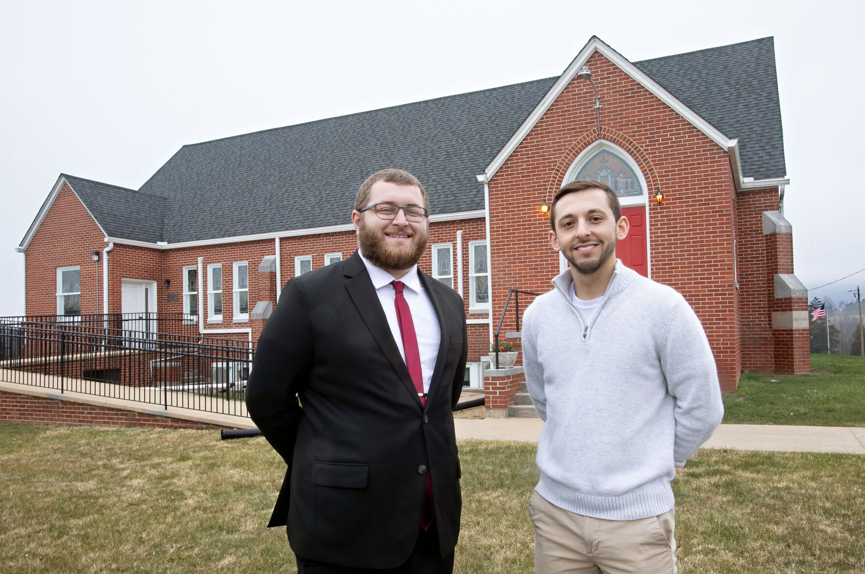 St. John's UCC In Toms Brook Welcomes Two Youthful Pastors | Nvdaily ...