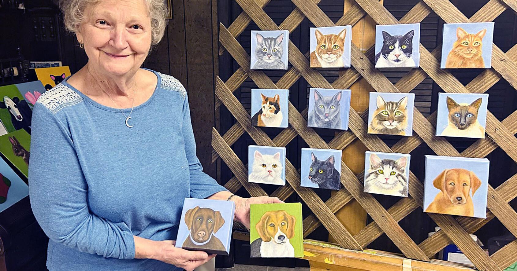 Percentage of proceeds from artists' showcase to benefit humane society - Vimarsana News
