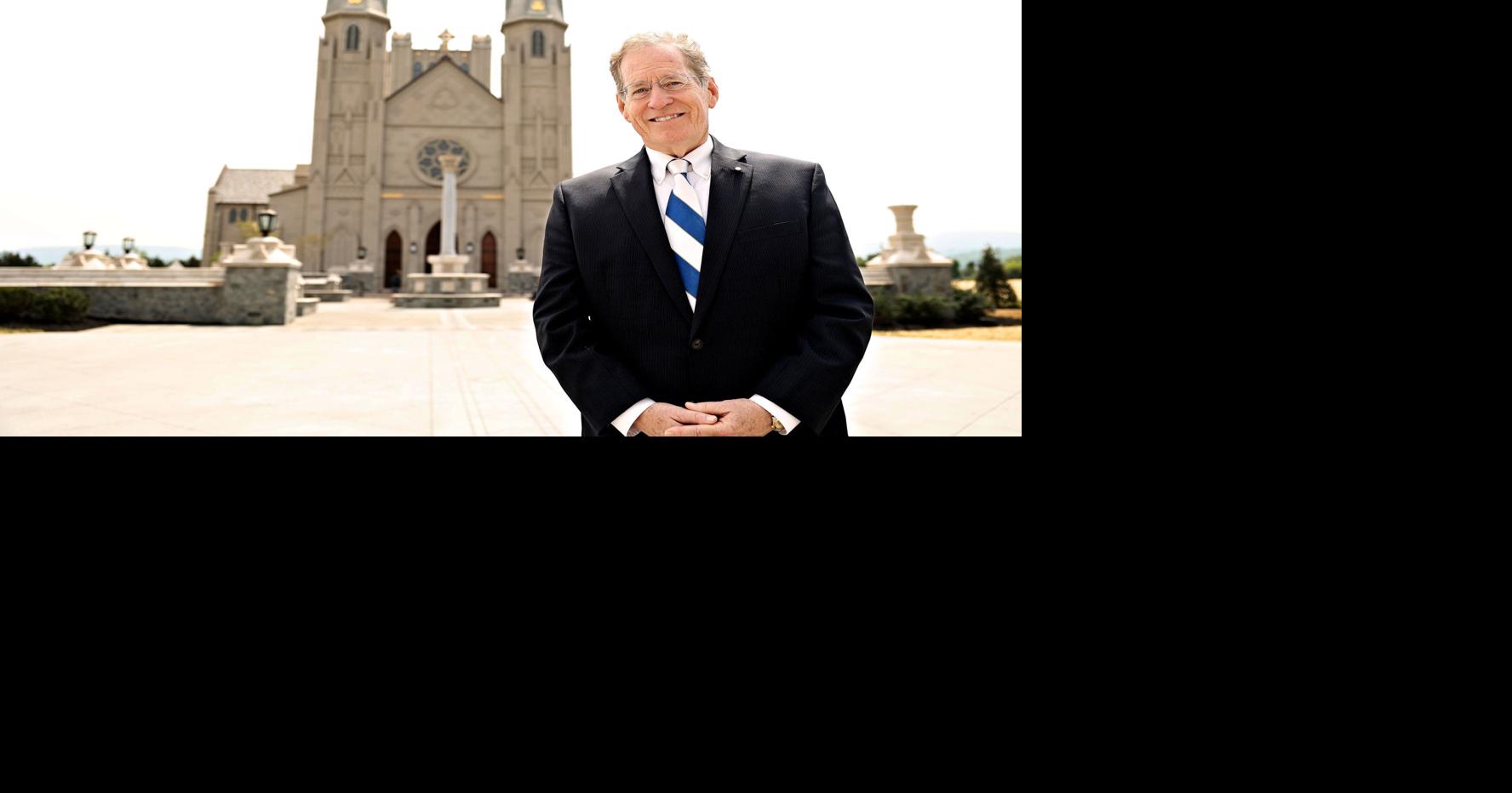 Christendom president retiring at the end of coming school year | Nvdaily |  nvdaily.com