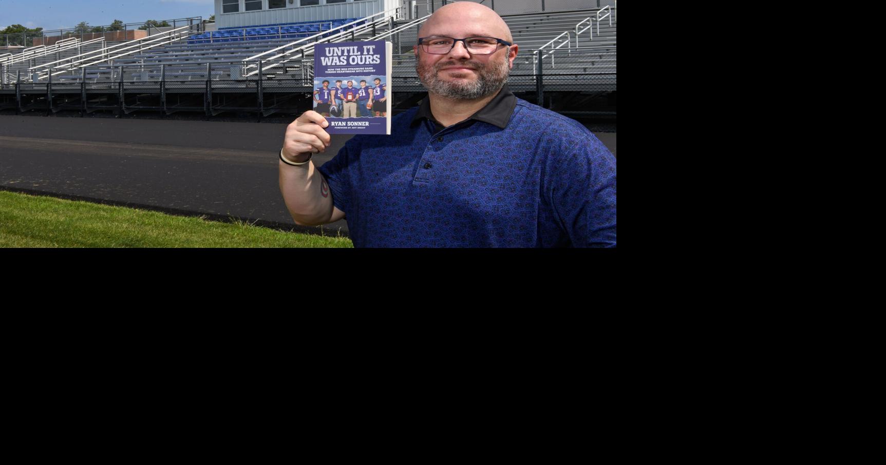 Champions, at last: Former Ram writes book about football team's 2025 state title