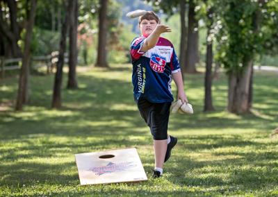 Front Royal teen wins junior cornhole championship | Nvdaily | nvdaily.com
