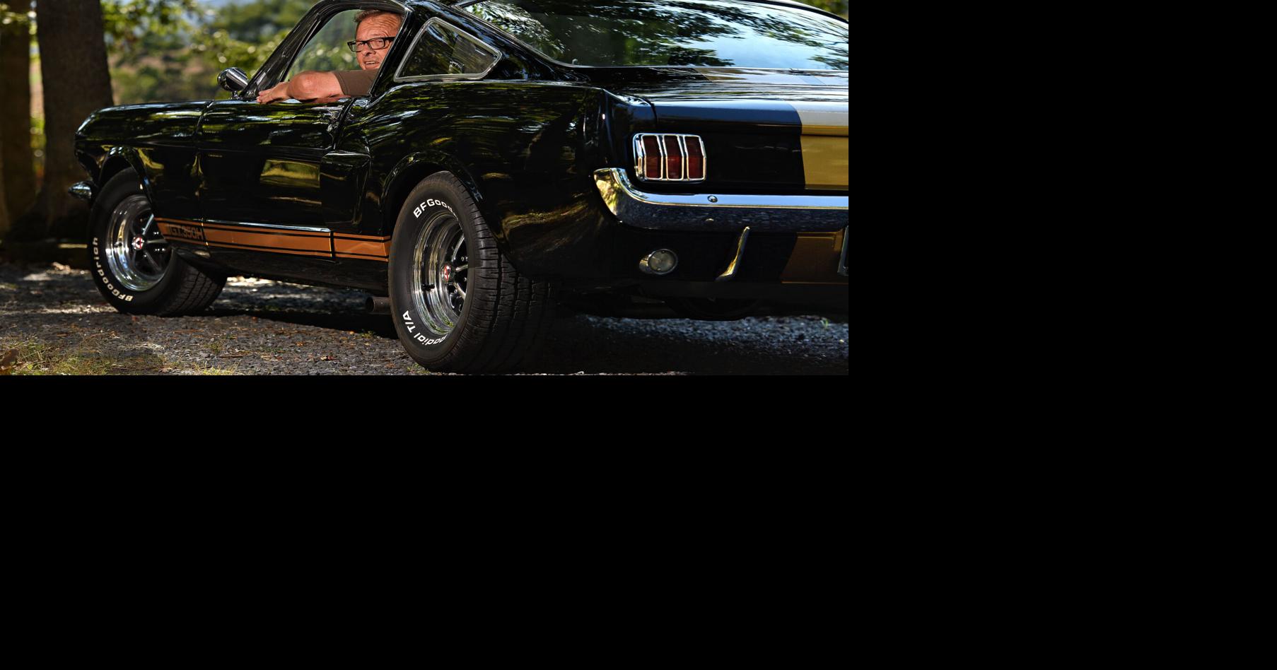 Mustang memories: Edinburg man restores beloved Shelby GT350 after ...