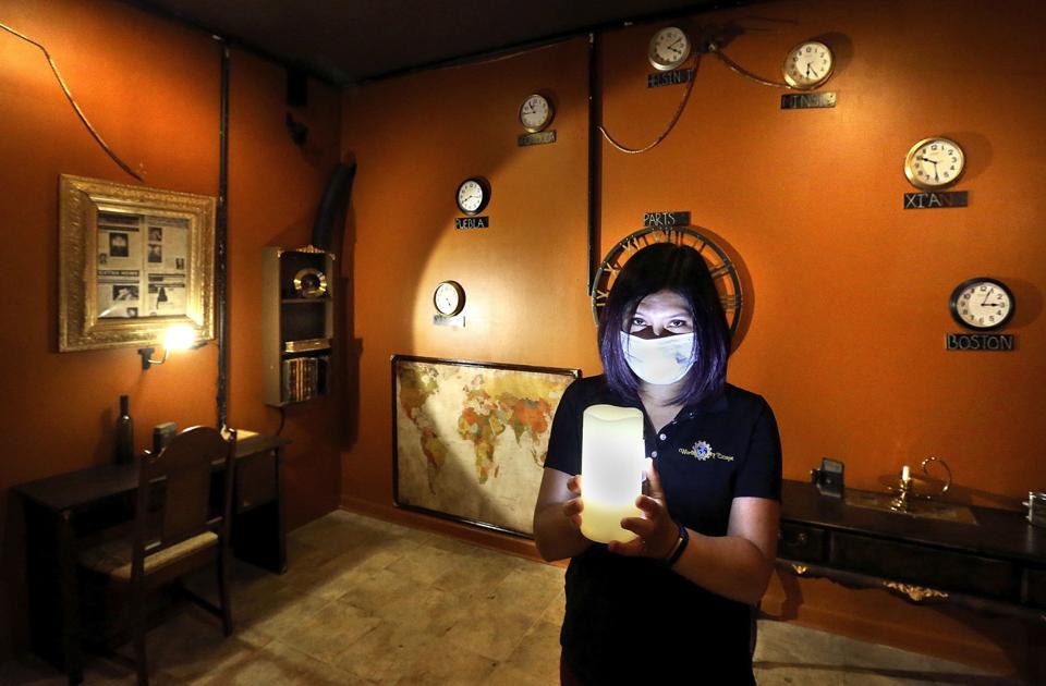 Worlds Away Escape Room excited to reopen Winchester Star