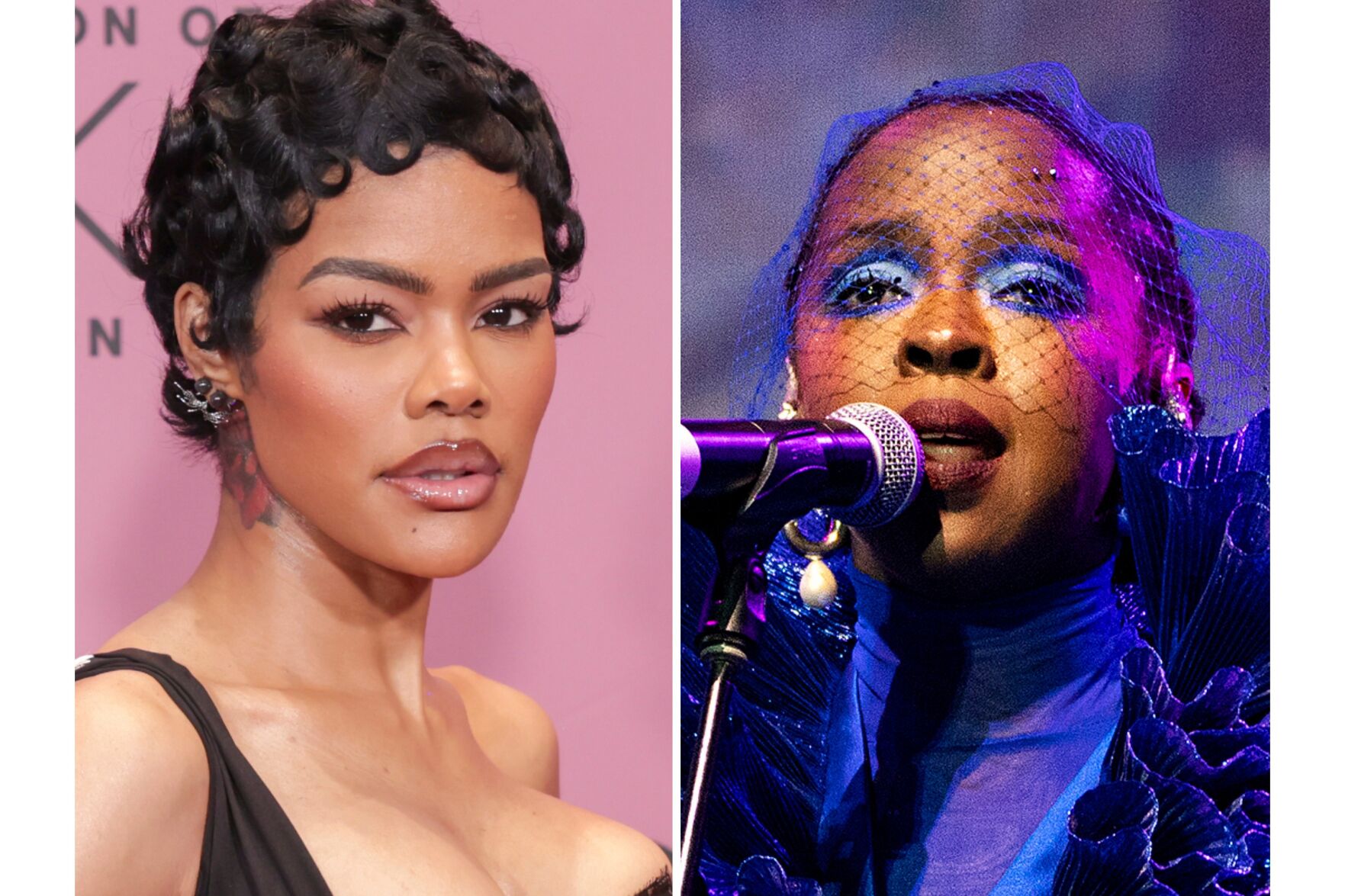 Lauryn Hill honored, Janet Jackson stuns Teyana Taylor and Druski