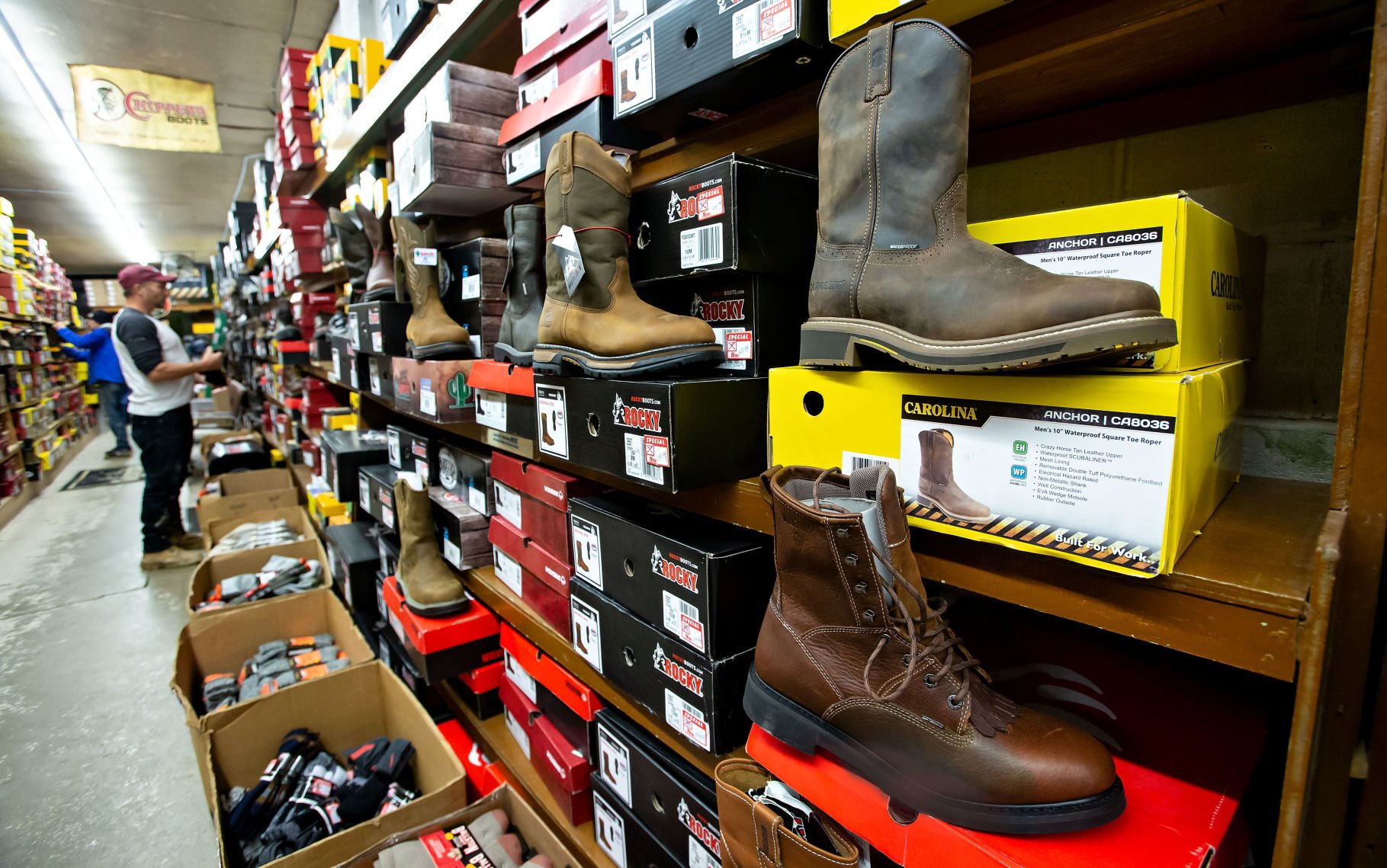 Carolina hot sale boots retailer