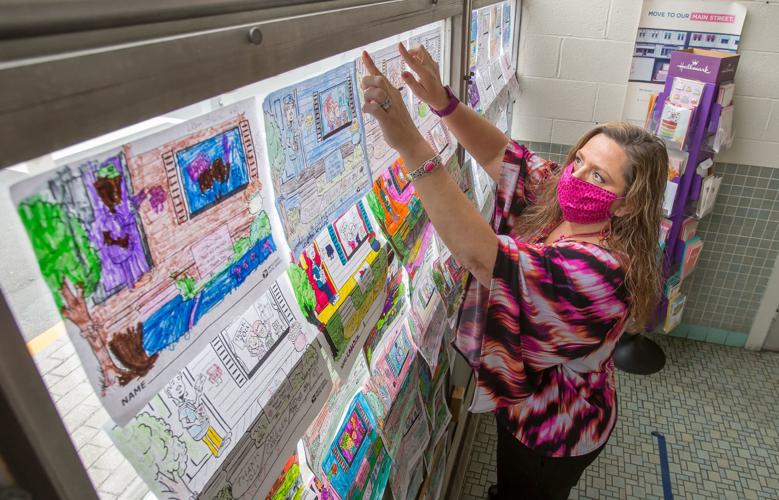 Post office coloring contest inspires mailin 'thankyou' effort