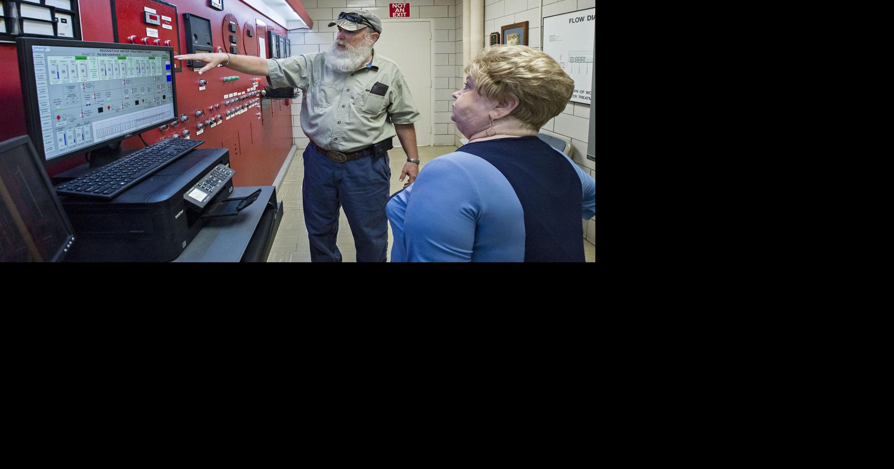 Woodstock unveils improved water treatment plant Localnews