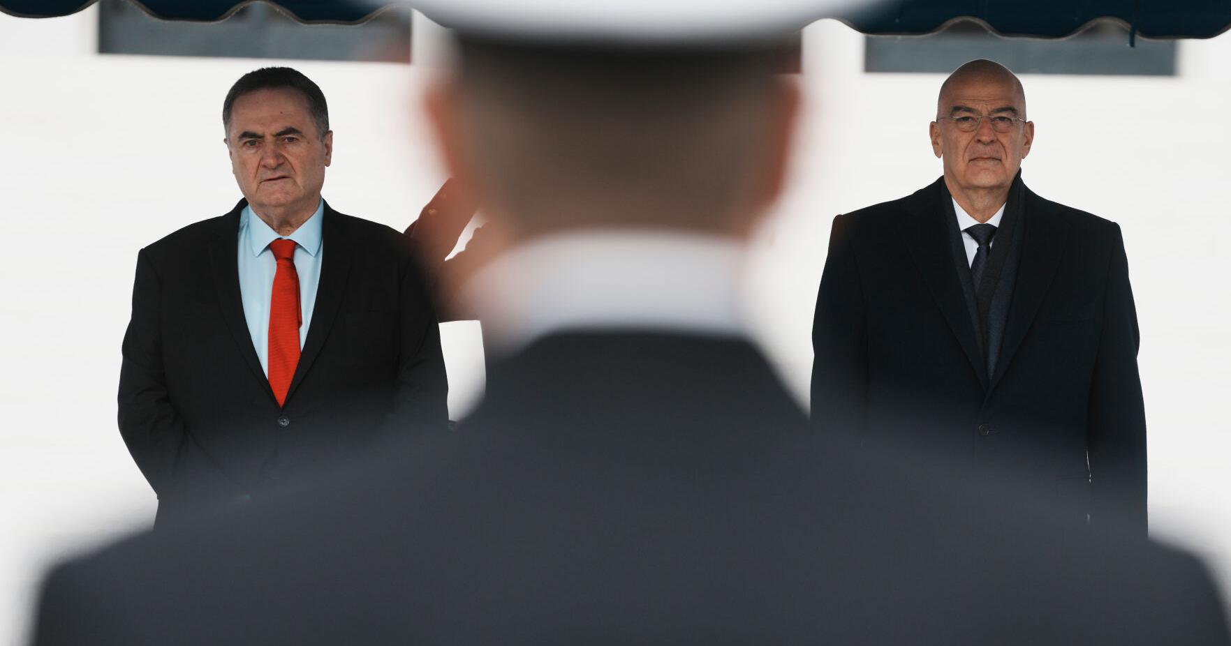 Israel will aid Greece in countering military drone swarms