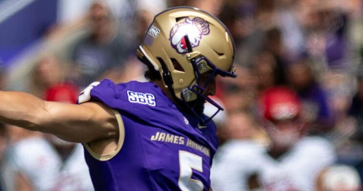 Healthy again, kicker Morgan Suarez hitting his stride for JMU football