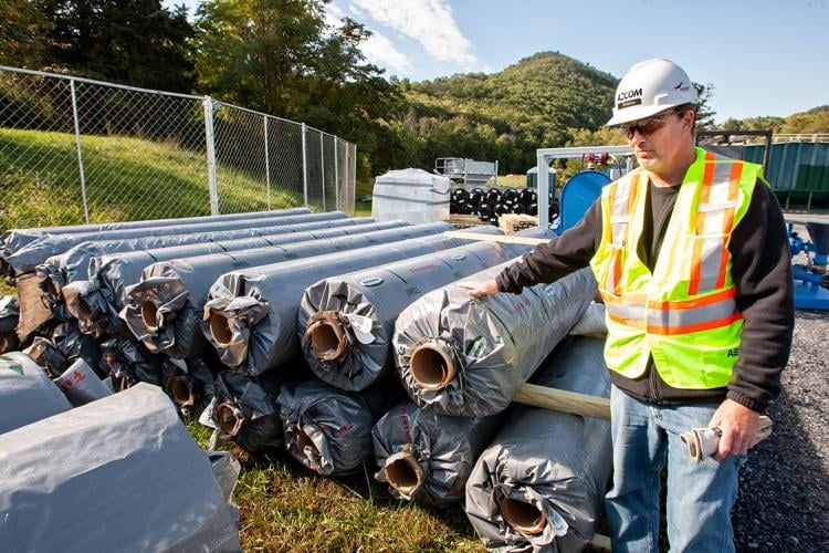 Fish hatchery breaks ground on new Front Royal facility Nvdaily