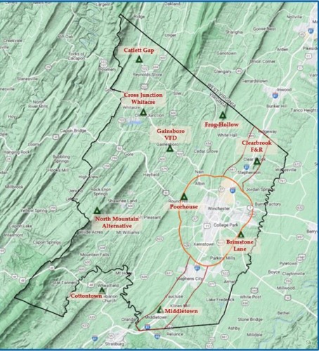 Frederick supervisors, citizens air concerns about new public safety radio  system | Nvdaily | nvdaily.com